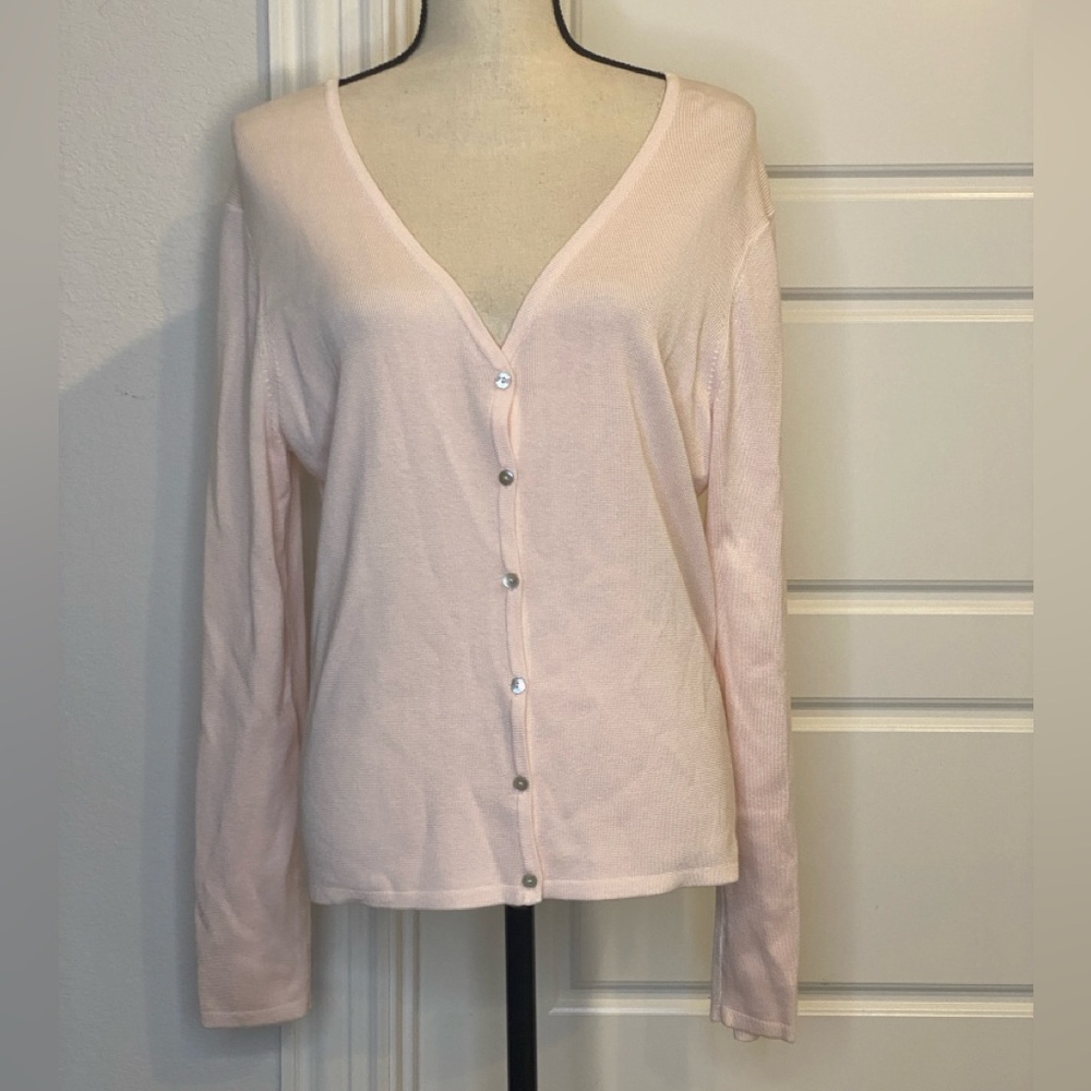 Investments Soft Pink Knit Fabric